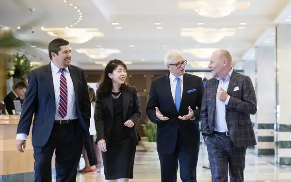 IRC Industrial/Production Practice Group Leaders: Carlos Acosta (Americas Practice Leader), Monicca Yan (Asia Pacific Practice Leader), Michael Kantel (Global Practice Leader) & Cees Hagoort (EMEA Practice Leader)